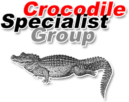 Crocodile Specialist Group logo